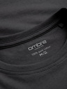 Ombre Clothing Moška majica z dolgimi rokavi brez potiска - mešanica 2 kos Z43 Ombre Clothing