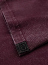 Ombre Clothing Moška majica z umivanjem učinka - vinjena V3 OM-TSWT-0116 Ombre Clothing