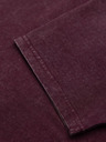 Ombre Clothing Moška majica z umivanjem učinka - vinjena V3 OM-TSWT-0116 Ombre Clothing
