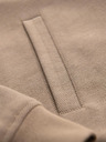 Ombre Clothing Moška bomber jakna z raglan rokavi - topla bež V2 OM-JANP-0159 Ombre Clothing