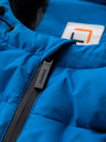 Ombre Clothing Pánska zateplená prešívaná bunda s raglánovými rukávmi - modrá V2 OM-JAHP-0302 Ombre Clothing