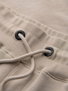 Ombre Clothing Moške jogging hlače - bež V3 OM-PASK-0280 Ombre Clothing