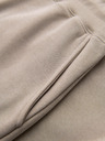 Ombre Clothing Moške jogging hlače - bež V3 OM-PASK-0280 Ombre Clothing
