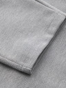 Ombre Clothing Moške pletene hlače z pružnim pasom - svetlo sive V1 OM-PACP-0116 Ombre Clothing