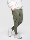 Ombre Clothing Moške jogging hlače - olivne V4 OM-PASK-0280 Ombre Clothing