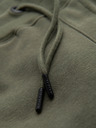 Ombre Clothing Moške jogging hlače - olivne V4 OM-PASK-0280 Ombre Clothing