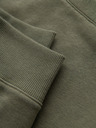 Ombre Clothing Moške jogging hlače - olivne V4 OM-PASK-0280 Ombre Clothing