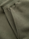 Ombre Clothing Moške jogging hlače - olivne V4 OM-PASK-0280 Ombre Clothing