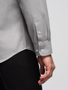 Ombre Clothing Moška srajca klasičnega regular fit kroja - siva V1 K694 Ombre Clothing