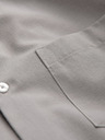 Ombre Clothing Moška srajca klasičnega regular fit kroja - siva V1 K694 Ombre Clothing