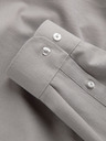 Ombre Clothing Moška srajca klasičnega regular fit kroja - siva V1 K694 Ombre Clothing