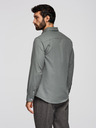 Ombre Clothing Moška srajca klasičnega regular fit kroja - khaki V4 K694 Ombre Clothing