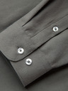 Ombre Clothing Moška srajca klasičnega regular fit kroja - khaki V4 K694 Ombre Clothing