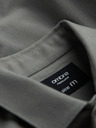 Ombre Clothing Moška srajca klasičnega regular fit kroja - khaki V4 K694 Ombre Clothing