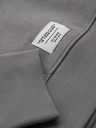 Ombre Clothing Moška mikina BASIC s kengurujskim žepom in kapuco - siva V8 B1674 Ombre Clothing