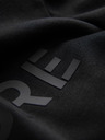 Ombre Clothing Klasičen moški pulover z napisi - črn V4 B1711 Ombre Clothing