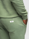 Ombre Clothing Moški trenirni komplet pulover + hlače regular fit - svetlo zelena V3 Z120 Ombre Clothing