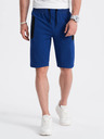 Ombre Clothing Moške trenirka kratke hlače - nebesko modra V1 W239 Ombre Clothing