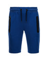 Ombre Clothing Moške trenirka kratke hlače - nebesko modra V1 W239 Ombre Clothing