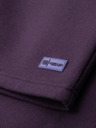 Ombre Clothing Unisex trenirka kratke hlače z vrvico v pasu - vijolične V13 OU-SRBC-0101 Ombre Clothing