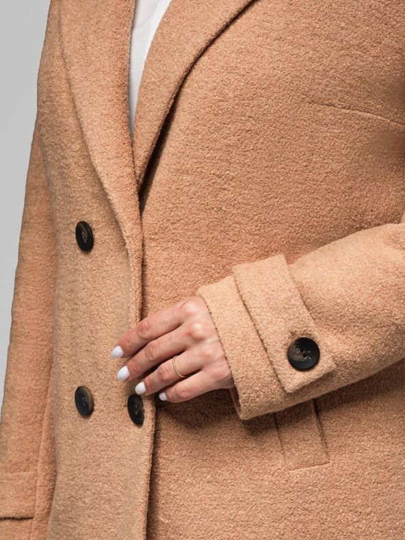 Edoti Modna ženska jakna CLR041 - rjava EDOTI