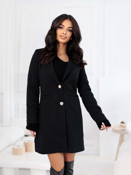 Edoti Modna ženska jakna CLR042 - črna EDOTI