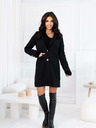 Edoti Modna ženska jakna CLR042 - črna EDOTI