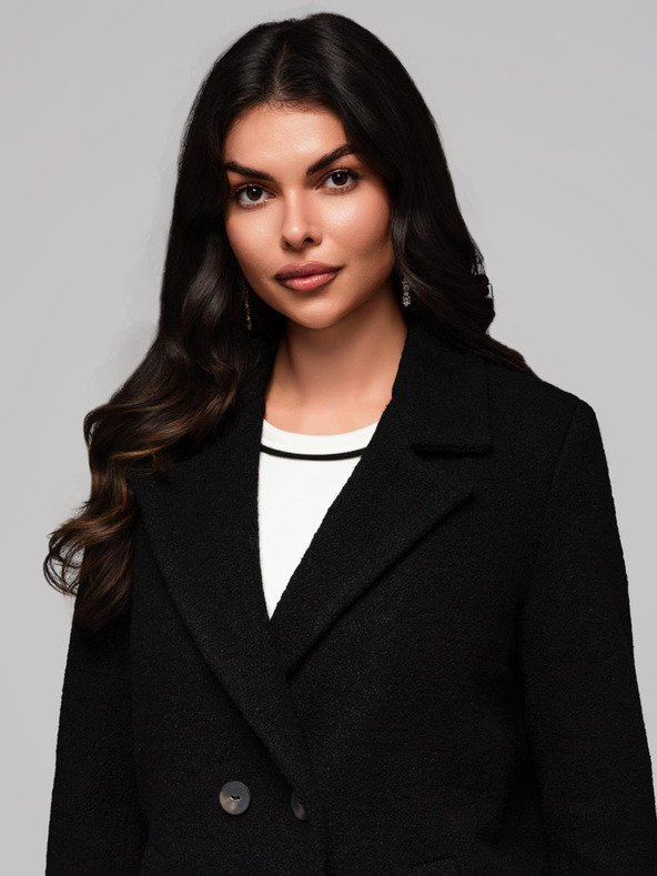 Edoti Modna ženska jakna CLR041 - črna EDOTI