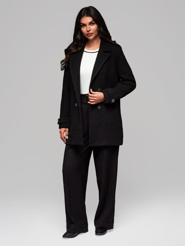 Edoti Modna ženska jakna CLR041 - črna EDOTI