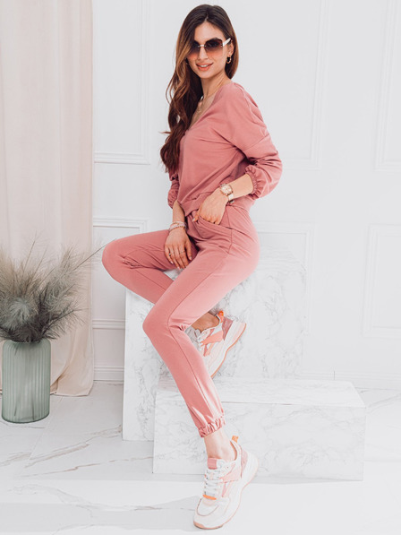 Edoti Ženska jopa s kapuco 014TLR - roza EDOTI