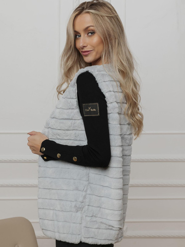 Edoti Ženska prsluk VLR008 - svetlo siva EDOTI