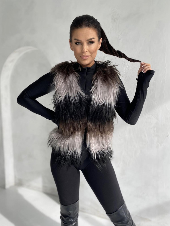 Edoti Ženska prsluk VLR010 - grafit EDOTI