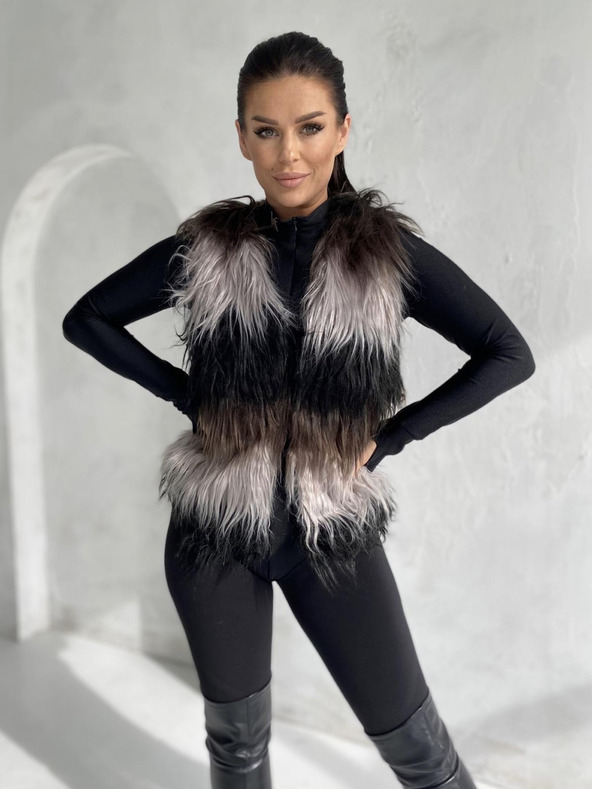 Edoti Ženska prsluk VLR010 - grafit EDOTI