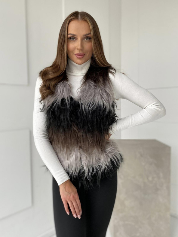 Edoti Ženska prsluk VLR010 - grafit EDOTI