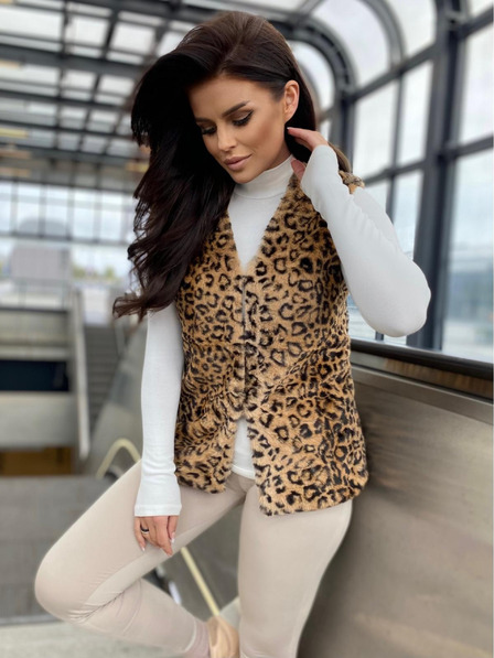 Edoti Ženska prsluk VLR011 - bež EDOTI