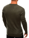 Edoti Moški pulover - olivna V7 EM-SWBS-0100 EDOTI