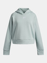 Under Armour Dekliški pulover  Under Armour UA Rival Fleece Hoodie-BLU