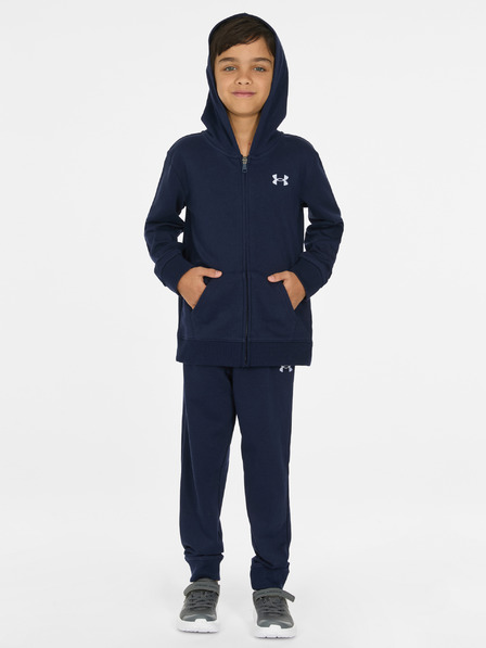 Under Armour Fantovski set Under Armour UA BRANDED LOGO FZ SET-BLU