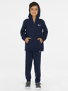 Under Armour Fantovski set Under Armour UA BRANDED LOGO FZ SET-BLU