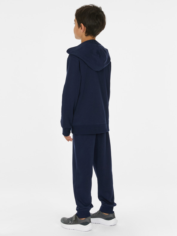 Under Armour Fantovski set Under Armour UA BRANDED LOGO FZ SET-BLU