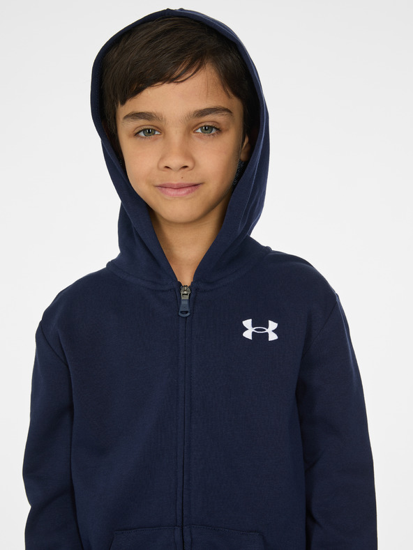 Under Armour Fantovski set Under Armour UA BRANDED LOGO FZ SET-BLU