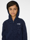 Under Armour Fantovski set Under Armour UA BRANDED LOGO FZ SET-BLU