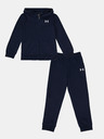 Under Armour Fantovski set Under Armour UA BRANDED LOGO FZ SET-BLU