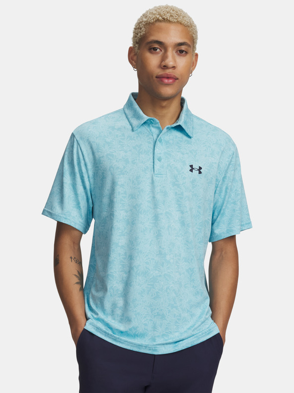 Under Armour Moška majica Under Armour UA Playoff 3.0 Printed Polo-BLU