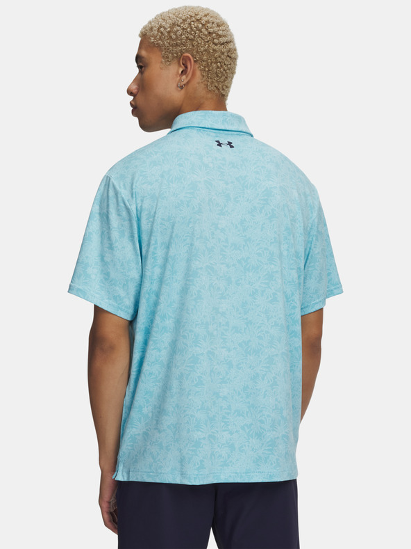 Under Armour Moška majica Under Armour UA Playoff 3.0 Printed Polo-BLU