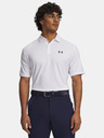 Under Armour Moška majica Under Armour UA Matchplay Polo-WHT