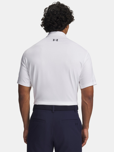 Under Armour Moška majica Under Armour UA Matchplay Polo-WHT