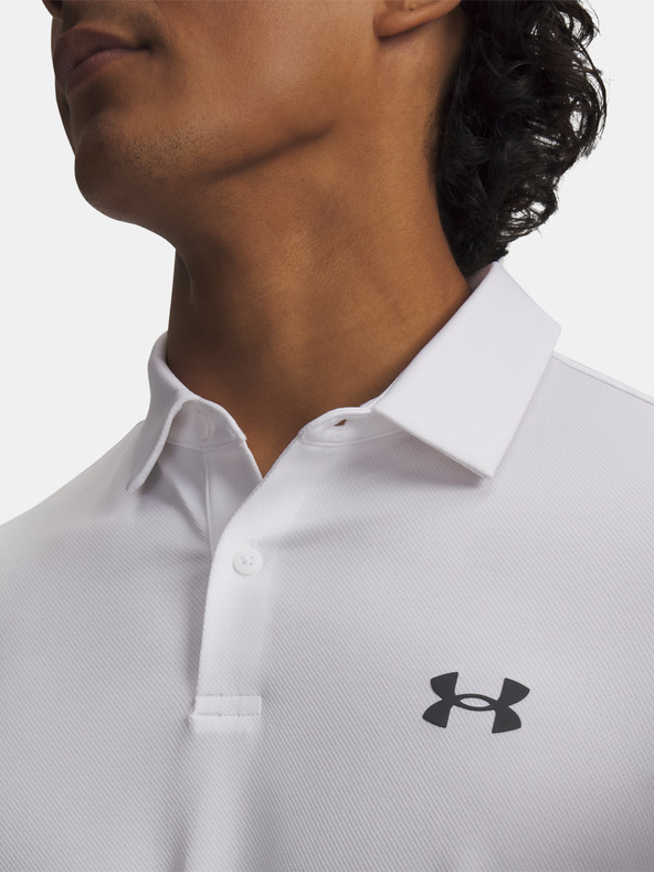 Under Armour Moška majica Under Armour UA Matchplay Polo-WHT