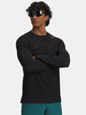 Under Armour Moška majica Under Armour UA Halo Jacquard LS-BLK