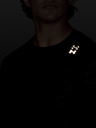Under Armour Moška majica Under Armour UA Halo Jacquard LS-BLK
